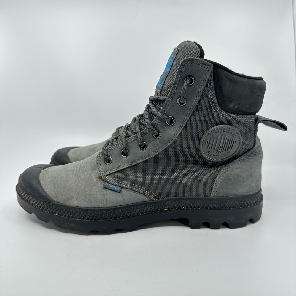 Palladium Pampa Sport Cuff WPN Waterproof Mens Gray Size 10 M US 43 EU 73234-031